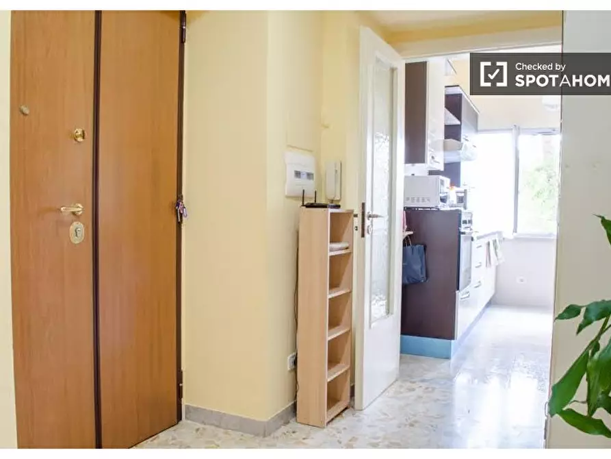 Immagine 13 di Camera condivisa in affitto  in Viale dello Scalo di San Lorenzo a Roma