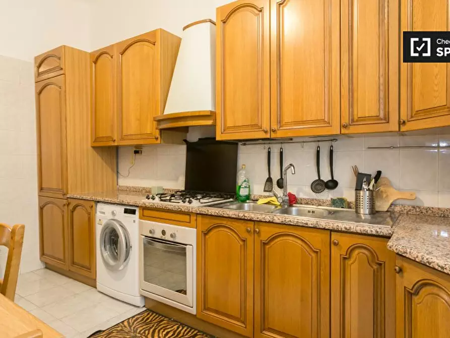 Immagine 11 di Camera condivisa in affitto  in Via Giovita Scalvini, 20158 Milano MI, Italy a Milano