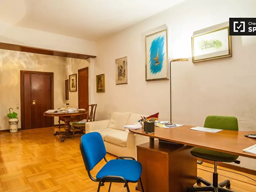 Immagine 6 di Camera condivisa in affitto  in Via Gregorio VII a Roma