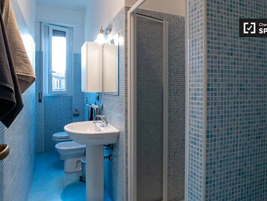 Immagine 15 di Camera condivisa in affitto  in Via Ruggero Leoncavallo a Milano