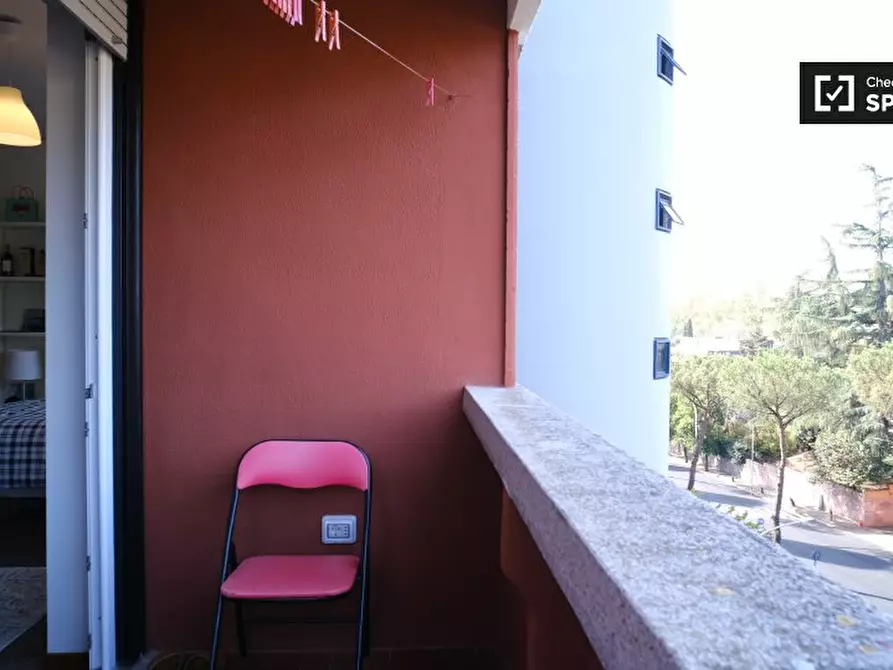 Immagine 15 di Camera condivisa in affitto  in Via giovanni conti a Roma