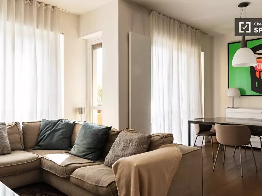 Immagine 2 di Appartamento in affitto  in Via Giovanni Keplero a Milano