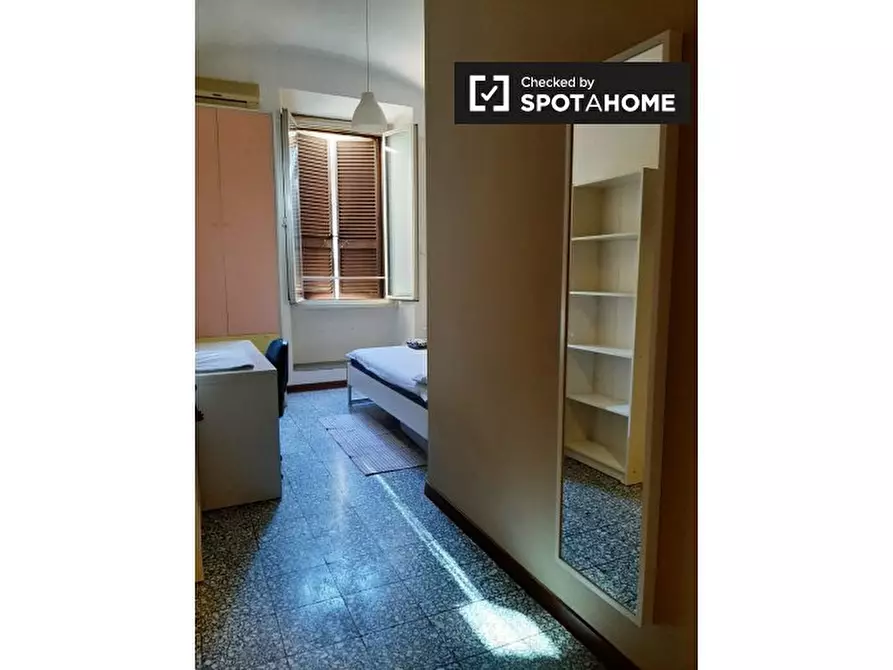 Immagine 5 di Camera condivisa in affitto  in Via Principe Amedeo a Roma