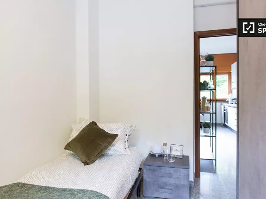 Immagine 2 di Camera condivisa in affitto  in Via Toce a Milano