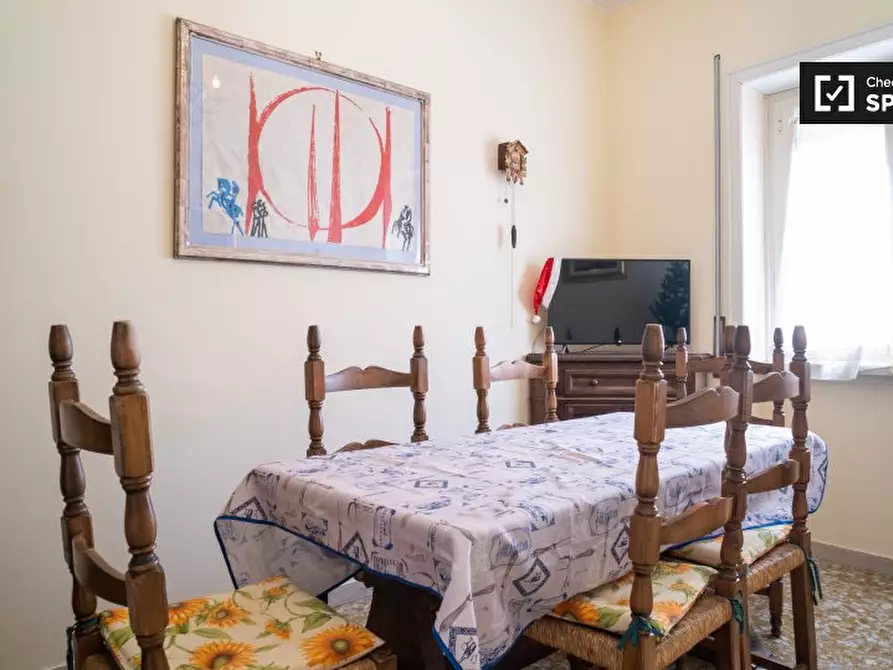 Immagine 15 di Camera condivisa in affitto  in Via Gregorio VII a Roma