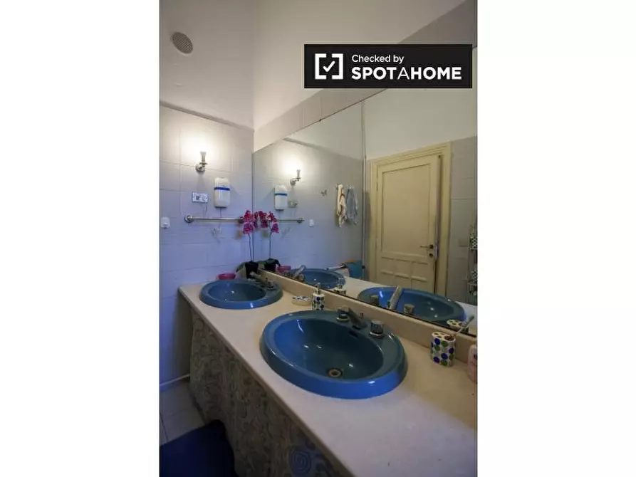 Immagine 18 di Camera condivisa in affitto  in Piazza Melozzo da Forlì, 00196 Roma RM, Italy a Roma