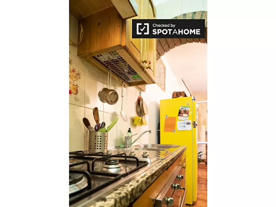 Immagine 16 di Camera condivisa in affitto  in Via Sant'Isaia, 40123 Bologna BO, Italy a Bologna