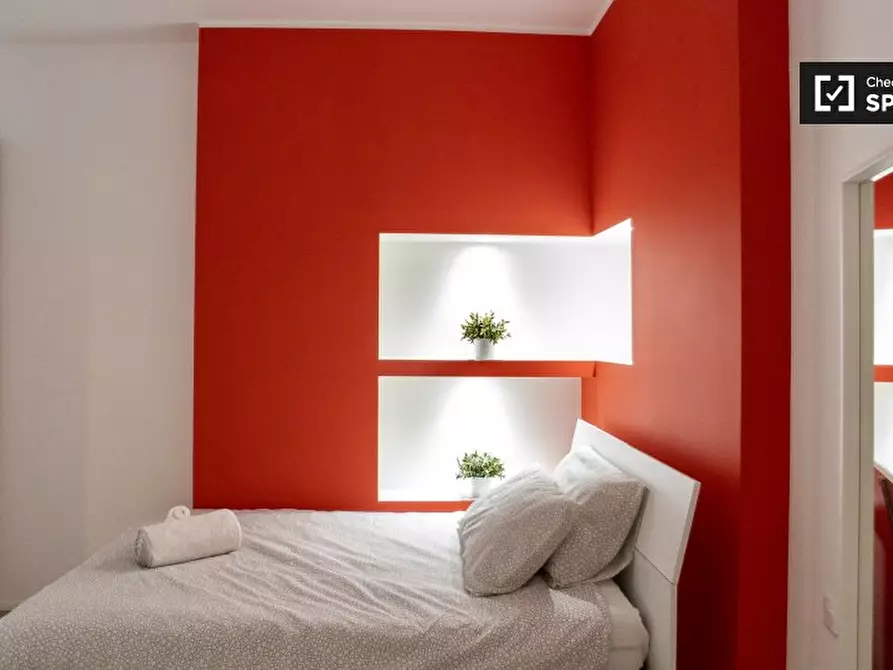 Immagine 4 di Camera condivisa in affitto  in Via Siusi a Milano