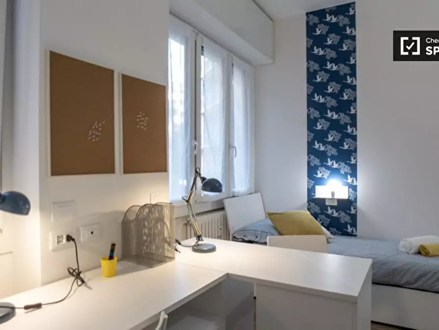 Immagine 6 di Camera condivisa in affitto  in Via Siusi a Milano