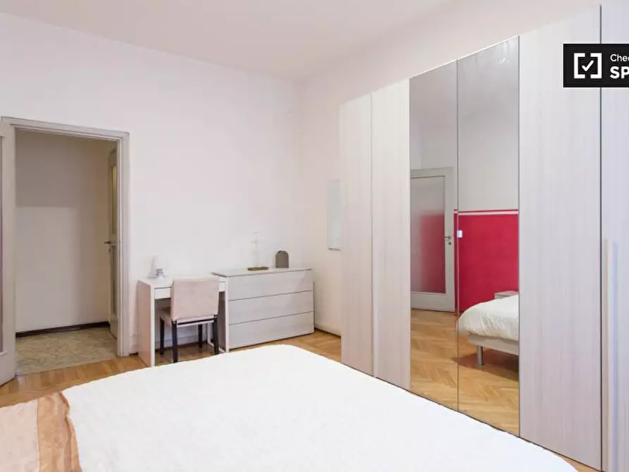 Immagine 17 di Camera condivisa in affitto  in Via Giovanni Segantini a Milano