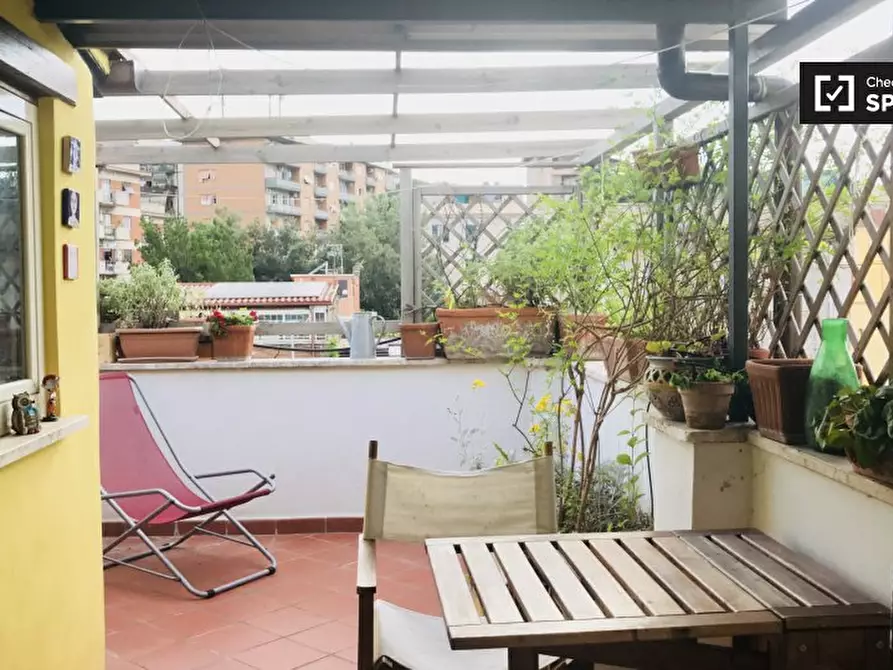 Immagine 11 di Appartamento in affitto  in Via Ettore Giovenale, 00176 Roma RM, Italy a Roma