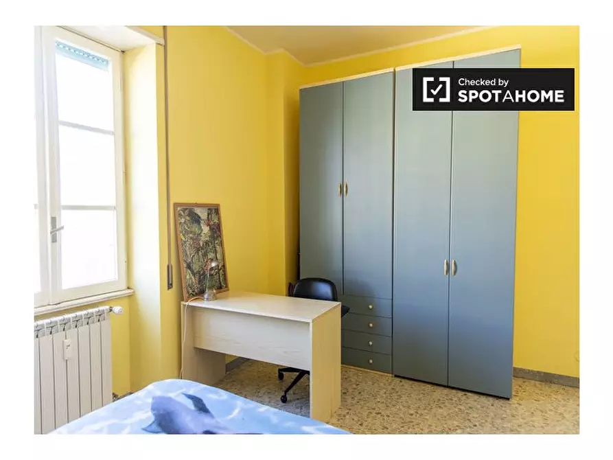 Immagine 14 di Appartamento in affitto  in Via Don Rua a Roma