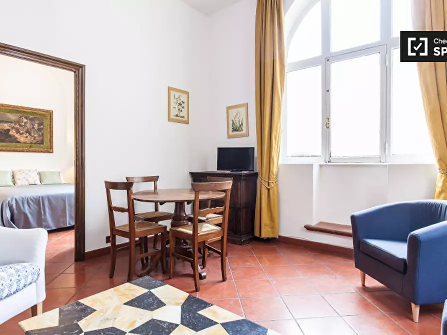 Immagine 4 di Appartamento in affitto  in Arco della Chiesa Nuova a Roma