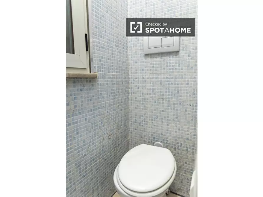 Immagine 13 di Camera condivisa in affitto  in Via Agri a Roma