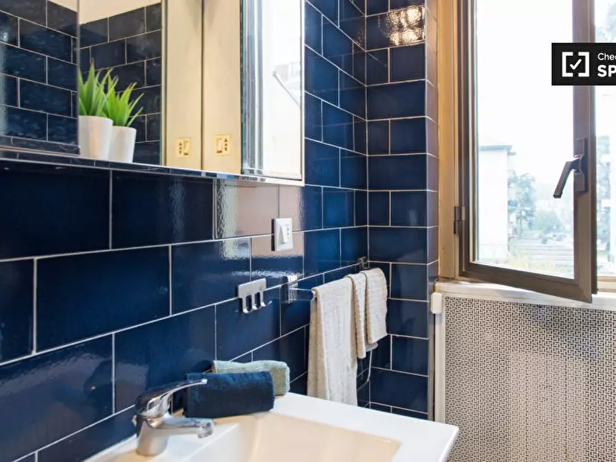 Immagine 13 di Camera condivisa in affitto  in Via Rutilia a Milano