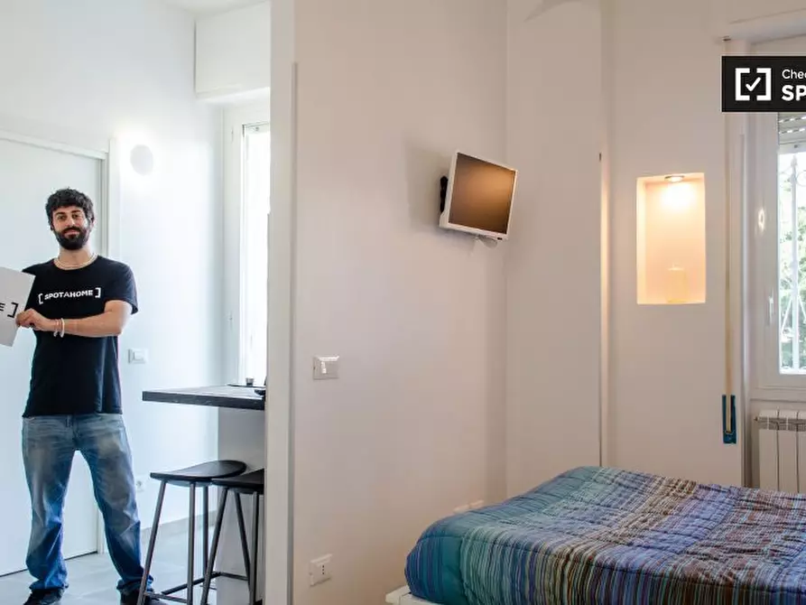 Immagine 12 di Appartamento in affitto  in Via Gregorio XI a Roma