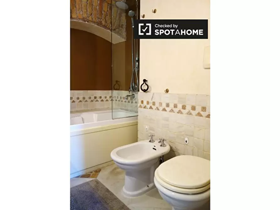 Immagine 8 di Appartamento in affitto  in Via della VII Coorte a Roma