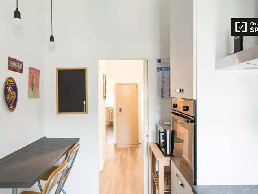 Immagine 12 di Camera condivisa in affitto  in Via Angelo Inganni, 20147 Milano MI, Italy a Milano