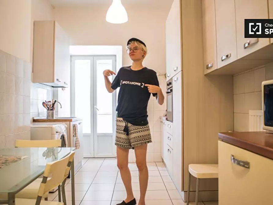 Immagine 11 di Camera condivisa in affitto  in Via Salaria, 00198 Roma RM, Italy a Roma