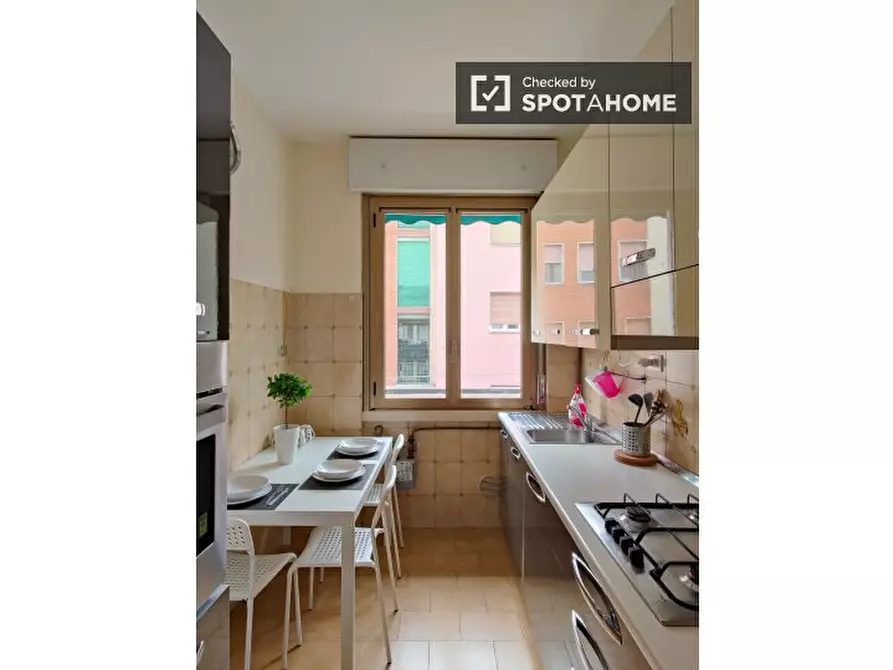 Immagine 11 di Camera condivisa in affitto  in Via Privata Giovanni Battista Prandina a Milano