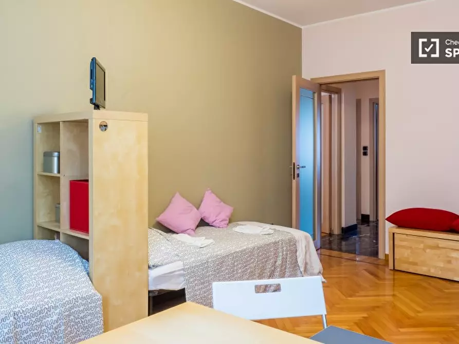 Immagine 6 di Camera condivisa in affitto  in Via Stendhal a Milano