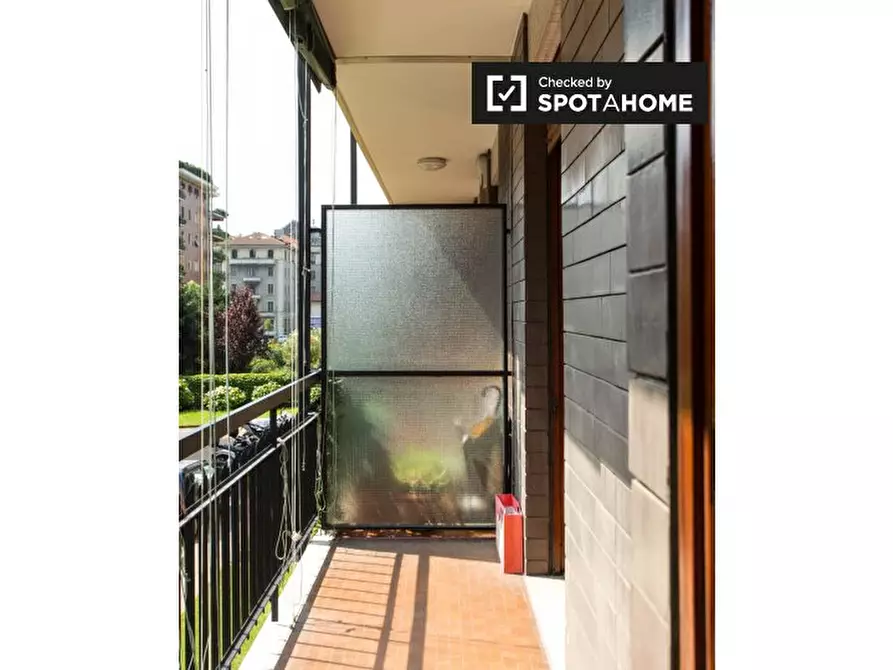 Immagine 5 di Camera condivisa in affitto  in Via Francesco Nava, 20159 Milano MI, Italy a Milano