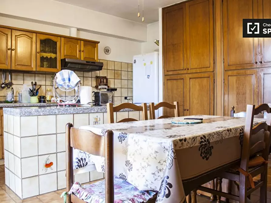 Immagine 10 di Camera condivisa in affitto  in Via Santa Domenica Talao a Roma