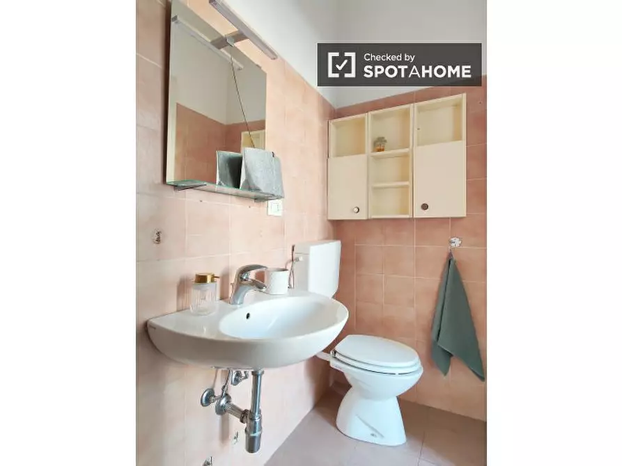 Immagine 6 di Camera condivisa in affitto  in Via Anton Giulio Barrili a Milano