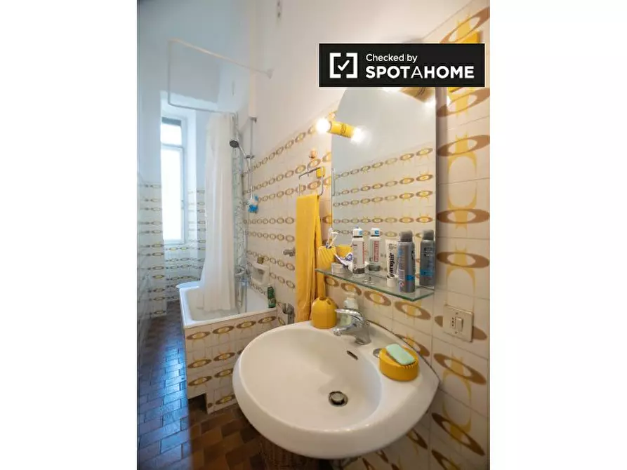 Immagine 10 di Camera condivisa in affitto  in Viale Umbria a Milano