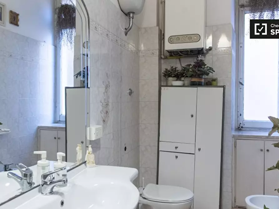 Immagine 9 di Camera condivisa in affitto  in Via Giuseppe Sacconi a Roma