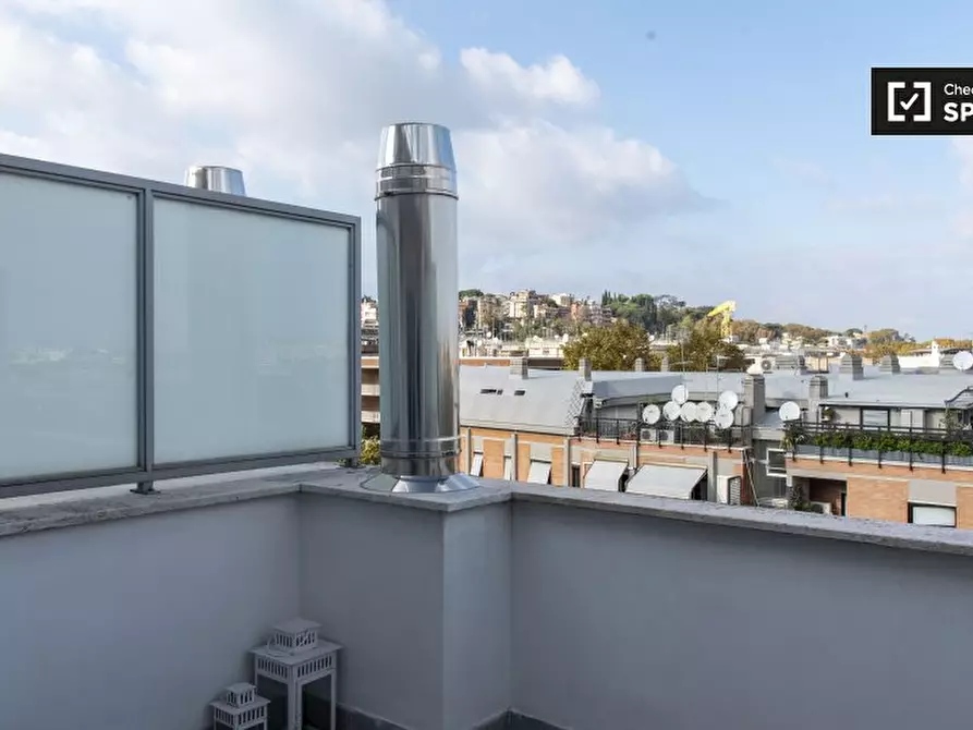 Immagine 13 di Appartamento in affitto  in Via Portuense a Roma