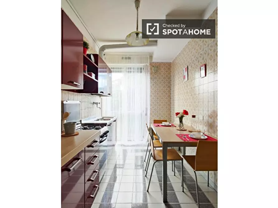 Immagine 10 di Camera condivisa in affitto  in Via Luigi Prinetti a Milano