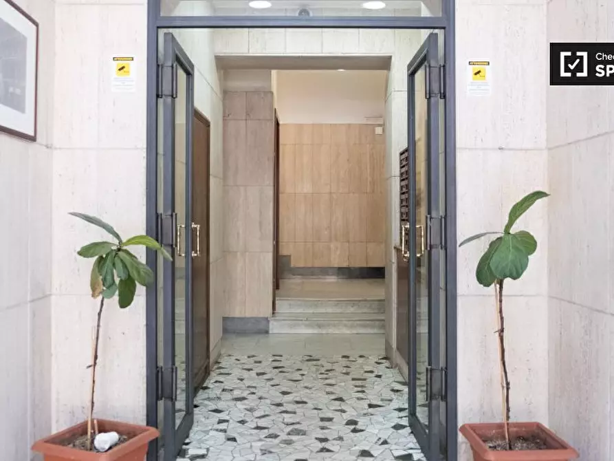 Immagine 19 di Camera condivisa in affitto  in Via Alfonso Borelli a Roma