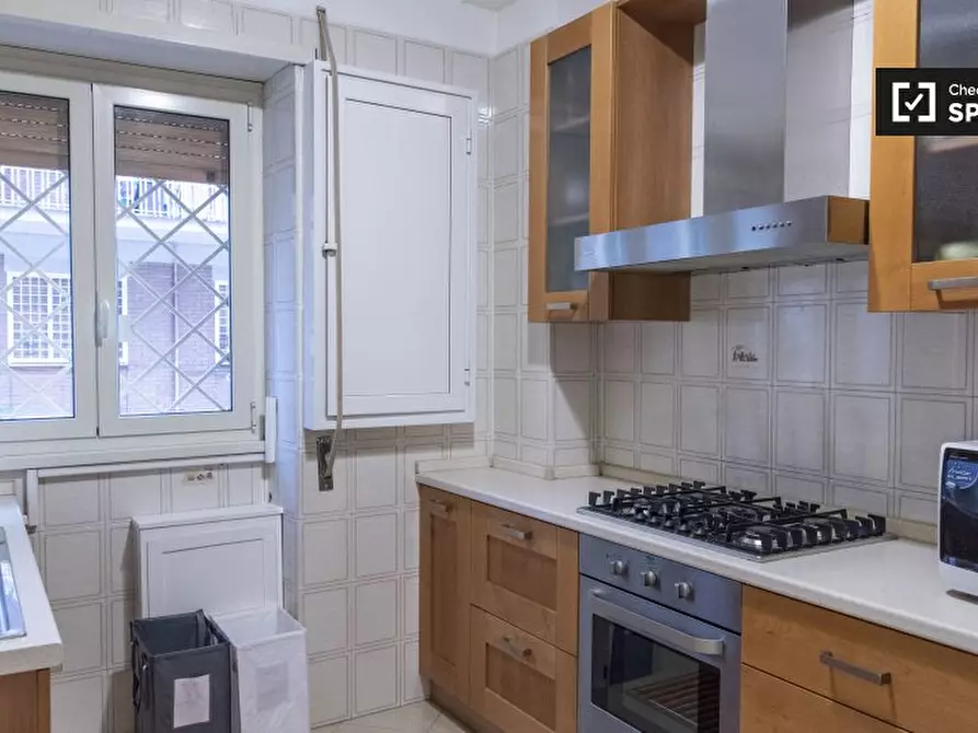 Immagine 6 di Appartamento in affitto  in Via Augusto Armellini a Roma