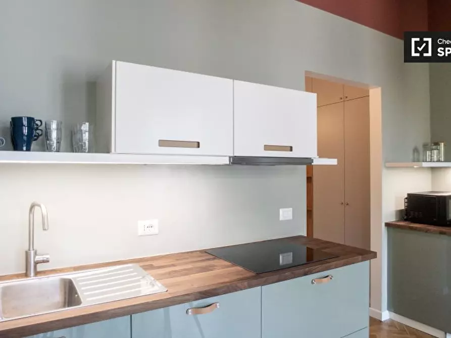 Immagine 6 di Appartamento in affitto  in Via Ariberto, 20123 Milano MI, Italy a Milano