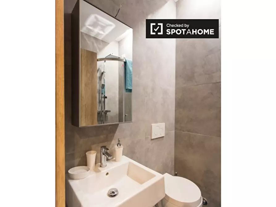 Immagine 11 di Ufficio in affitto  in Via Francesco de Sanctis a Milano