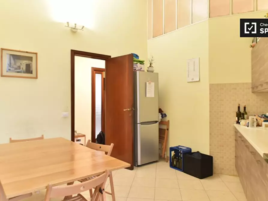 Immagine 11 di Camera condivisa in affitto  in Piazza Vittorio Emanuele II, 00185 Roma RM, Italy a Roma