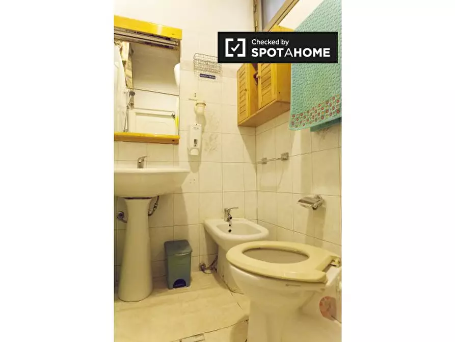 Immagine 8 di Camera condivisa in affitto  in Circonvallazione Nomentana a Roma