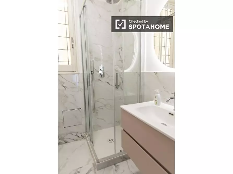 Immagine 7 di Camera condivisa in affitto  in Via Ottorino Lazzarini a Roma