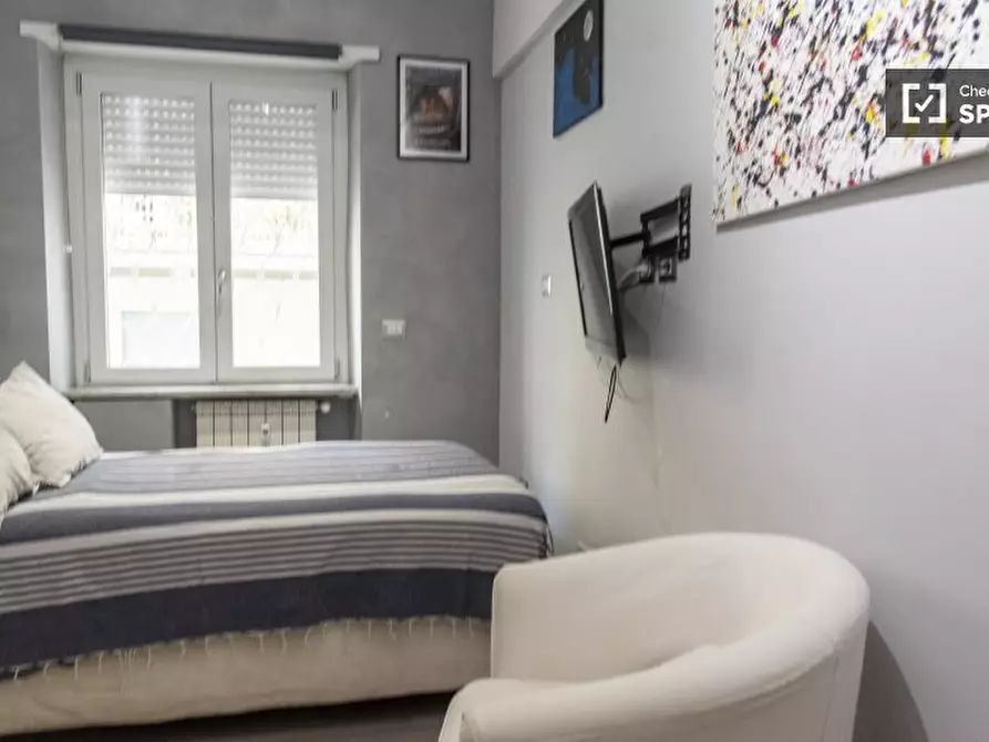 Immagine 3 di Appartamento in affitto  in Via Ugo Bartolomei a Roma