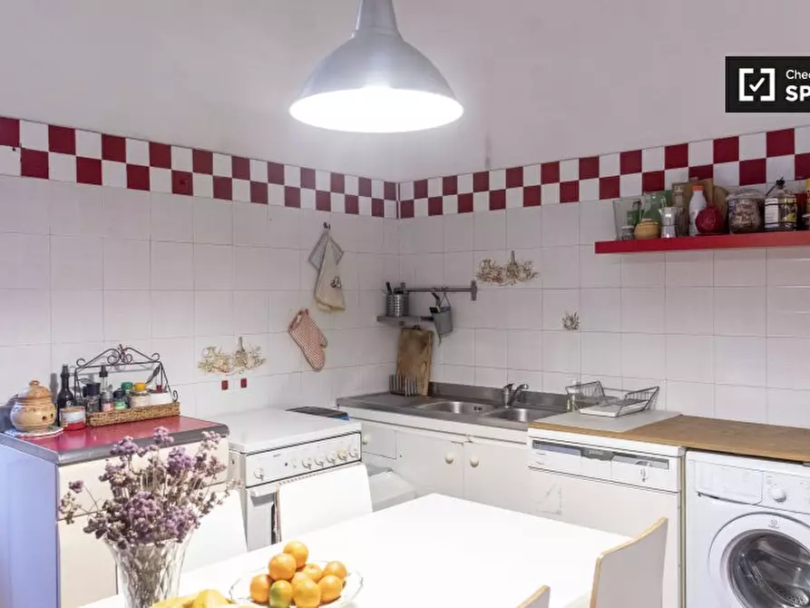 Immagine 8 di Camera condivisa in affitto  in Via Giuseppe Sacconi a Roma