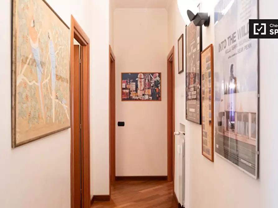 Immagine 14 di Camera condivisa in affitto  in Via Bonaventura Cerretti a Roma