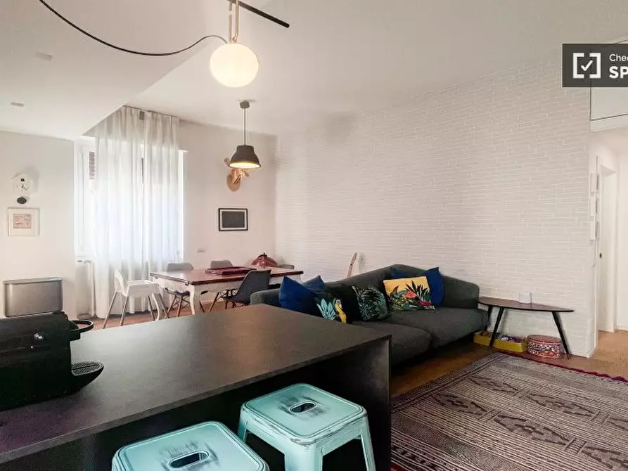 Immagine 2 di Appartamento in affitto  in Via Francesco de Sanctis a Milano