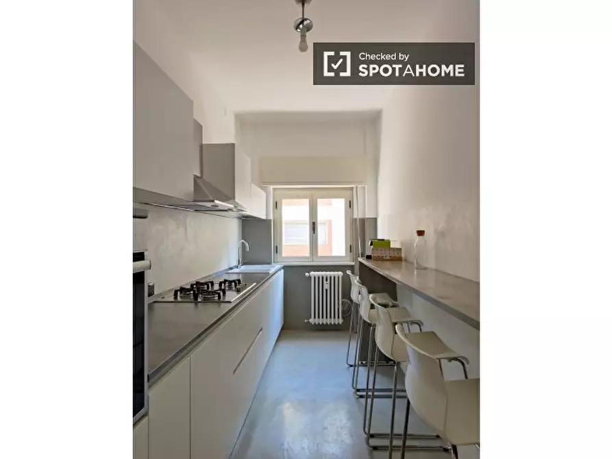 Immagine 4 di Camera condivisa in affitto  in Via Privata Ebro a Milano