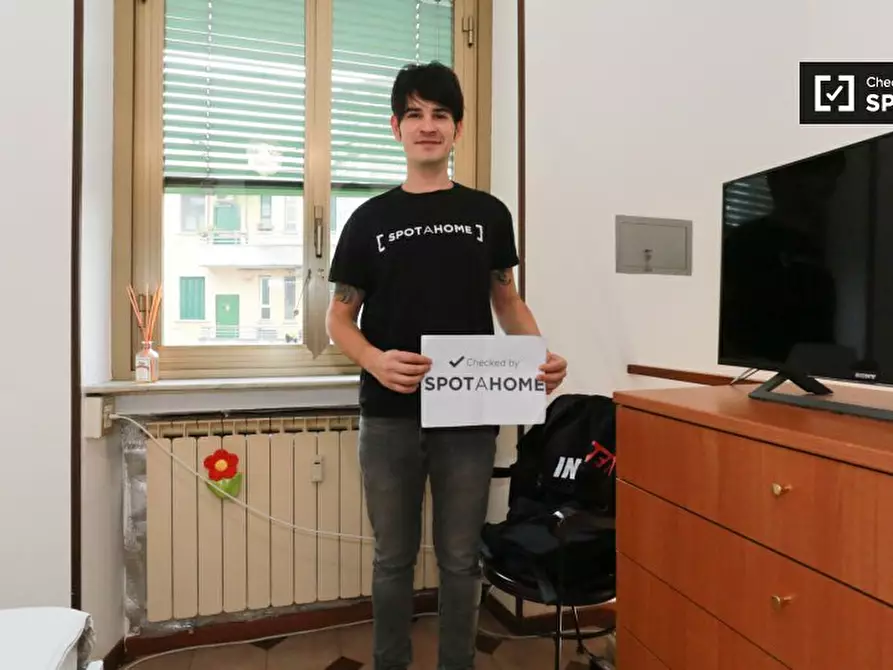 Immagine 13 di Camera condivisa in affitto  in Via Salvator Rosa a Milano