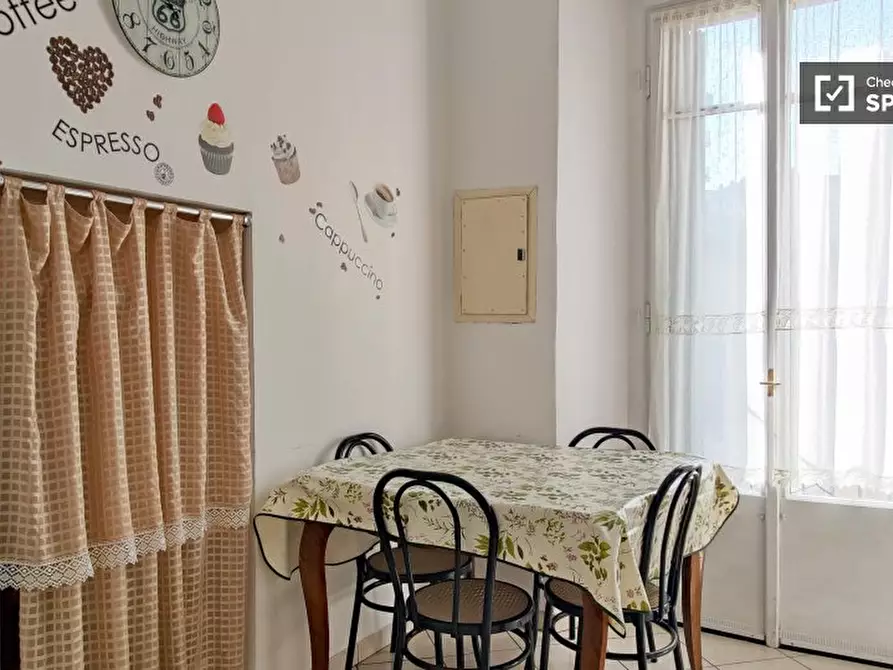 Immagine 16 di Appartamento in affitto  in Via Luca della Robbia, 20145 Milano MI, Italy a Milano