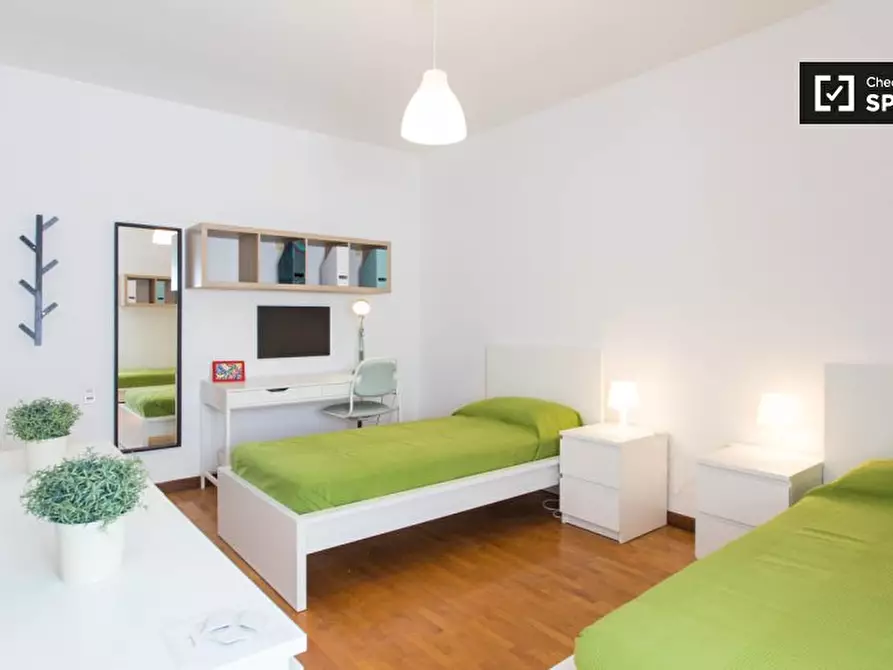 Immagine 5 di Camera condivisa in affitto  in Via Tertulliano a Milano