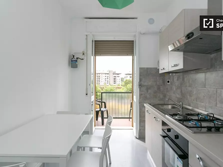 Immagine 6 di Camera condivisa in affitto  in Via Monti Sabini a Milano