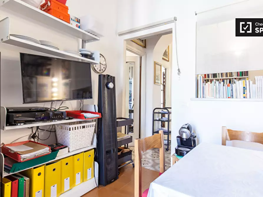 Immagine 14 di Camera condivisa in affitto  in Via Ettore Rolli a Roma