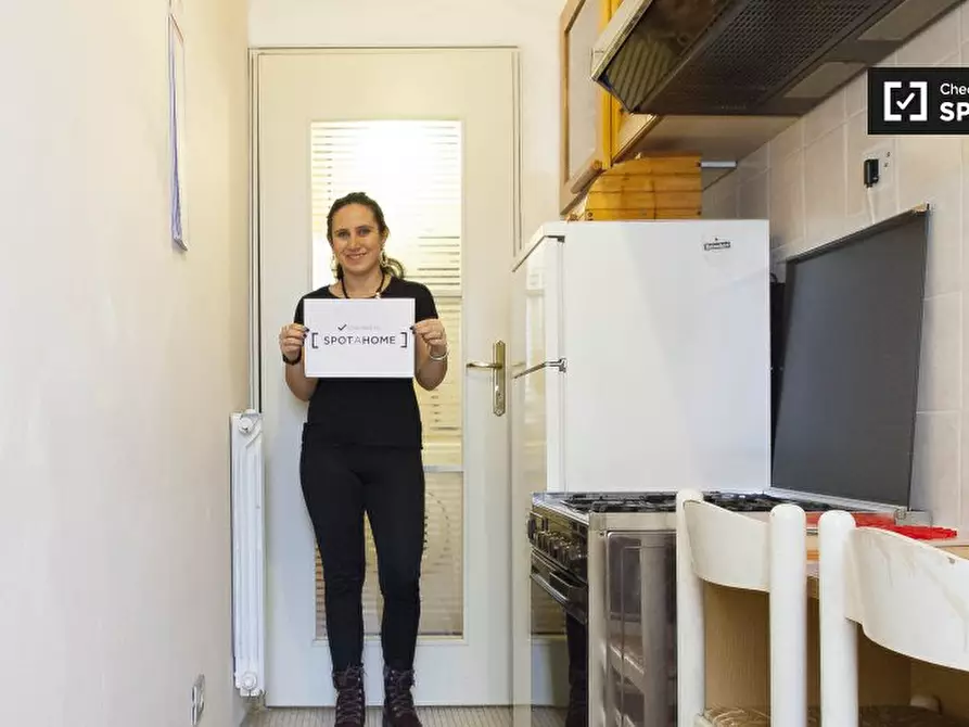 Immagine 5 di Camera condivisa in affitto  in Circonvallazione Nomentana a Roma